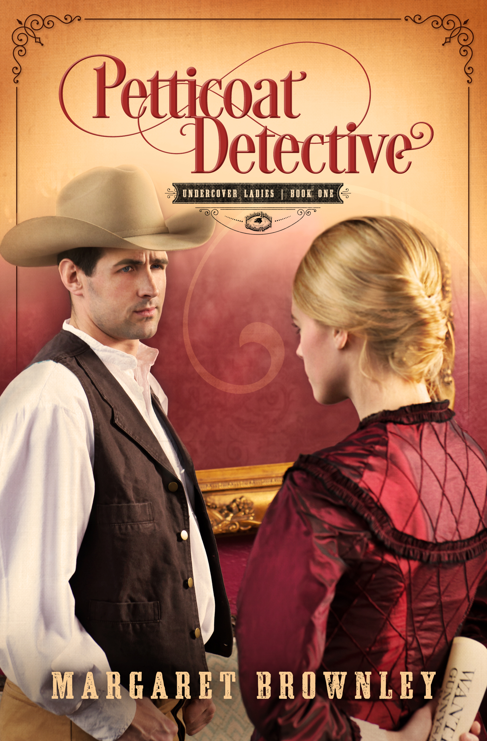 Petticoat Detective cover