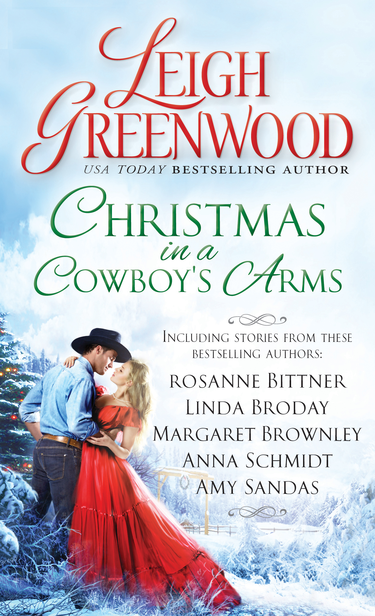 Christmas in a Cowboy’s Arms